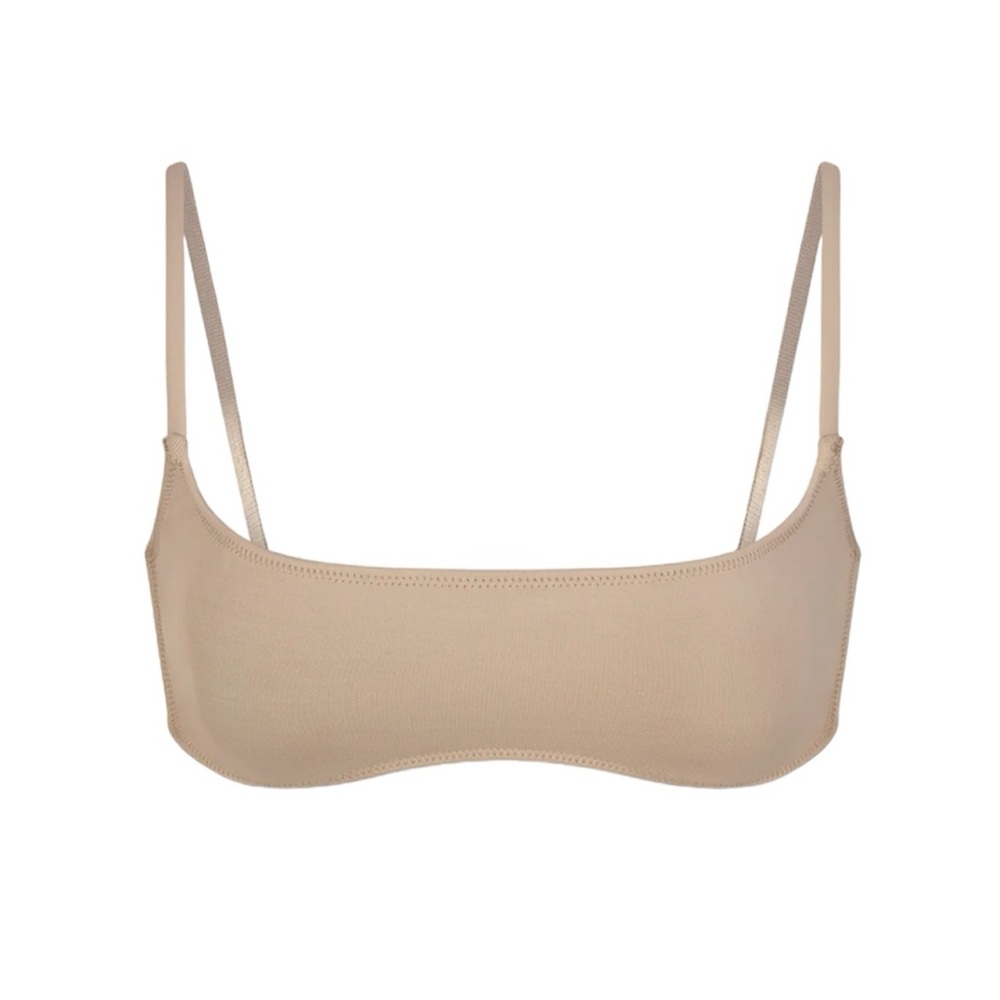 SKIMS Micro Scoop Bikini Top (NWT)